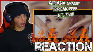 SHE DID WHAT?!?! | Ariana Grande - Break Free ft. Zedd | WeReact #126!!!