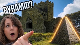 There’s a Pyramid Beside This Abbey… Why?