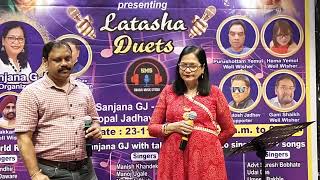 Ace Book Of  World Records 23 Nov 140±±± Song By Sanjana GJ & Deepak Ji 