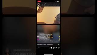 1017TimDaDon Goes Live With Maggie !! Maggie Needs 600$ For Trip + Tim Burning Down His House 😂