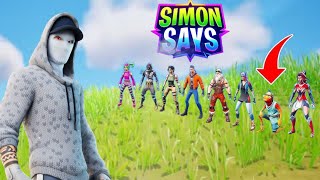 I Hosted a SIMON SAYS Game in Party Royale [Was During Live Stream]
