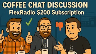 Flex Radio's new 200 Dollar SmartSDR Subscription, is this the Future of Ham Radio Software?