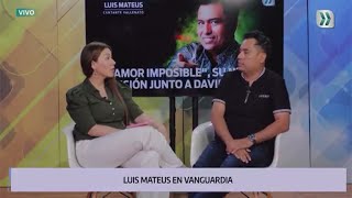 Entrevista a Vanguardia - Lanzamiento Amor Imposible l Luis Mateus