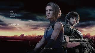 Resident Evil 3 Remake New Theme