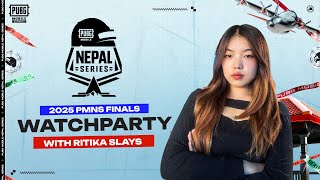 WATCHPARTY | PUBG Mobile Nepal Series | FINALS Day 3