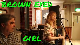 Brown Eyed Girl -Van Morrison-Unplugged And Alive-Acoustic Music in a Bar-Live cover 2025