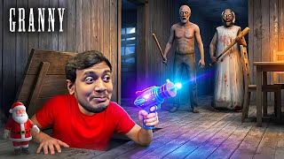 Boat Escape in Granny Reimagined | Granny