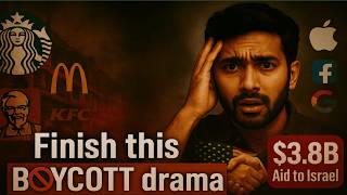 Finish this Boycott drama by Muhammad Saad| SaadEXP