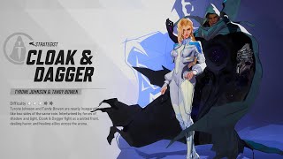Cloak and Dagger Ranked Gameplay - "2nd Best Healer on the Team"