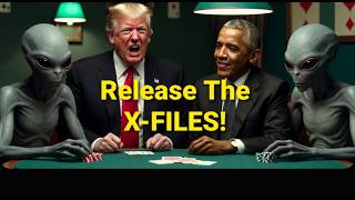 Trump's SHOCKING Warning to Obama: You Just Exposed Alien Truth – Now I'm Releasing the Files!