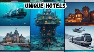 Top 10 Unique Hotels in the World 2024