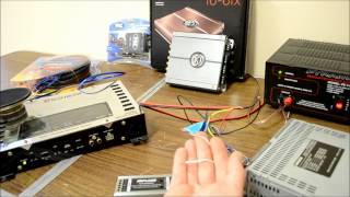 How to add a bass or highs amp to a stock car stereo, And then some