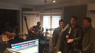 Hunter Brothers Live in Studio 89 with Andre, featuring their current single “Born and Raised”