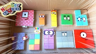 COPY Unlocking BOX Numberblocks Hypnotic Numberblocks ASMR: Soft Whispers & Visual Relaxion 0-1192