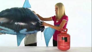 Air Swimmers eXtreme Shark Assembly Instructions - EN, IT & SL Captions