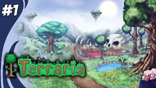 Let's Play Terraria - New Update 1.4.4.2 Part 1