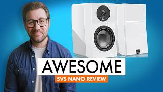 BIG SOUND From a Small Speaker. SVS NANO Review /SVS Ultra Evolution