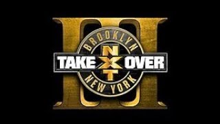 NXT Takeover Brooklyn predictions