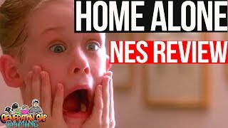 Home Alone NES Review and Rant