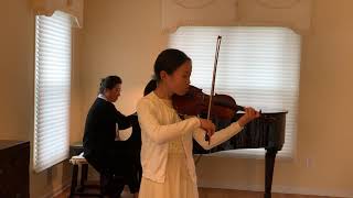 Autumn from The Four Seasons, 1st Mvt - Emily Wang and Miyoung Kim