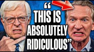 Bill Maher Crowd TURNS Against Him After Dennis Prager SILENCES Him LIVE / Real Time With Bill Maher