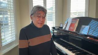 Dino at the Piano 2-20-26 Do Not Pass Me By/Oh What A Savior