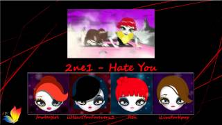 [APC Collab] 2ne1 - Hate You