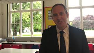 Headmaster's Assembly - Trinity Term - Week Eight