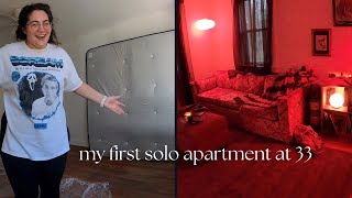 moving, break ups, and living alone