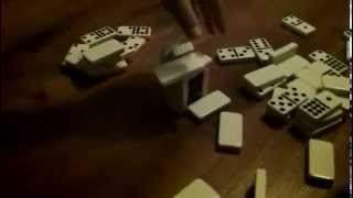 ChadNChes Cousin Justin Domino House Building Assistance