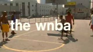ESPN-WNBA 'Streetball' commercial directed by Evan Bernard (P For Production)