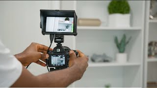 Camera Monitor Viltrox DC550 Unboxing and Quick review