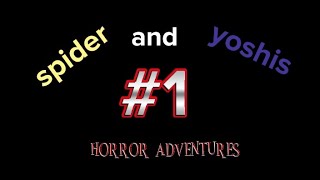 spider and yoshi #1