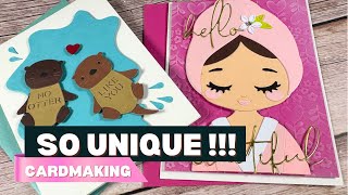 Who loves die cutting?! Let's make 2 cards