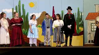 Shakespeare Goes to Gravel Gulch Live@Applewood Christian School