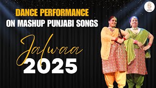Duet Dance Performance on | Mashup Punjabi Song | Jalwa 2025 Sensationz