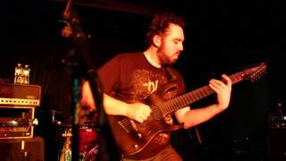 Derelict - Spoils of War - LIVE (Technical Death Metal)