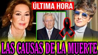 🚨BREAKING NEWS: The lifeless body of Fernando Ónega, father of Sonsoles Ónega, has been found.