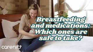 Can you take medication while breastfeeding? Here’s what you need to know! 🤔💡