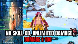 No Skill CD + Damage Multiplier | OPBR MEGA MOD MENU