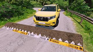 Cars vs Massive Speed Bumps #42 - BeamNG.Drive