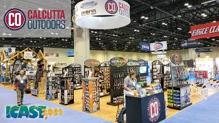 ICAST 2021 | Calcutta Outdoors® Booth Walkthrough