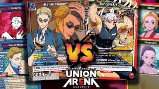 Vol 2 Nanami Sukuna VS Tengen Wife Rush (Union Arena) feat @DJRUnion