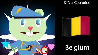 (Day 5) Flark Becoming Canny 22 Phases (Safest Countries)
