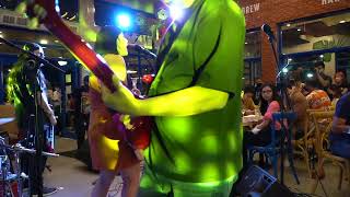 Mojofly full set at Peri-peri grand opeing