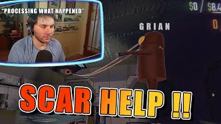 The Moment Grian Panics and His Voice Changed is Hilarious