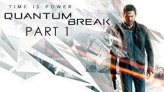 Quantum Break - Gaming live / part 1