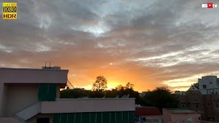Most Beautiful Sunset In Hyderabad || Full HD || HDR || #teammotorola