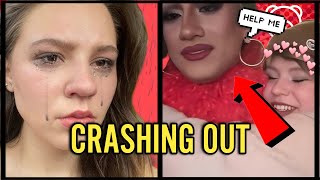 Grace Thorp Crashes Out At A Drag Bar...  Then Starts Singing?