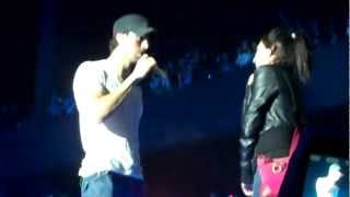 ENRIQUE IGLESIAS PERFORMS "HERO" LIVE AT VERIZON THEATER IN GRAND PRAIRIE, TX!